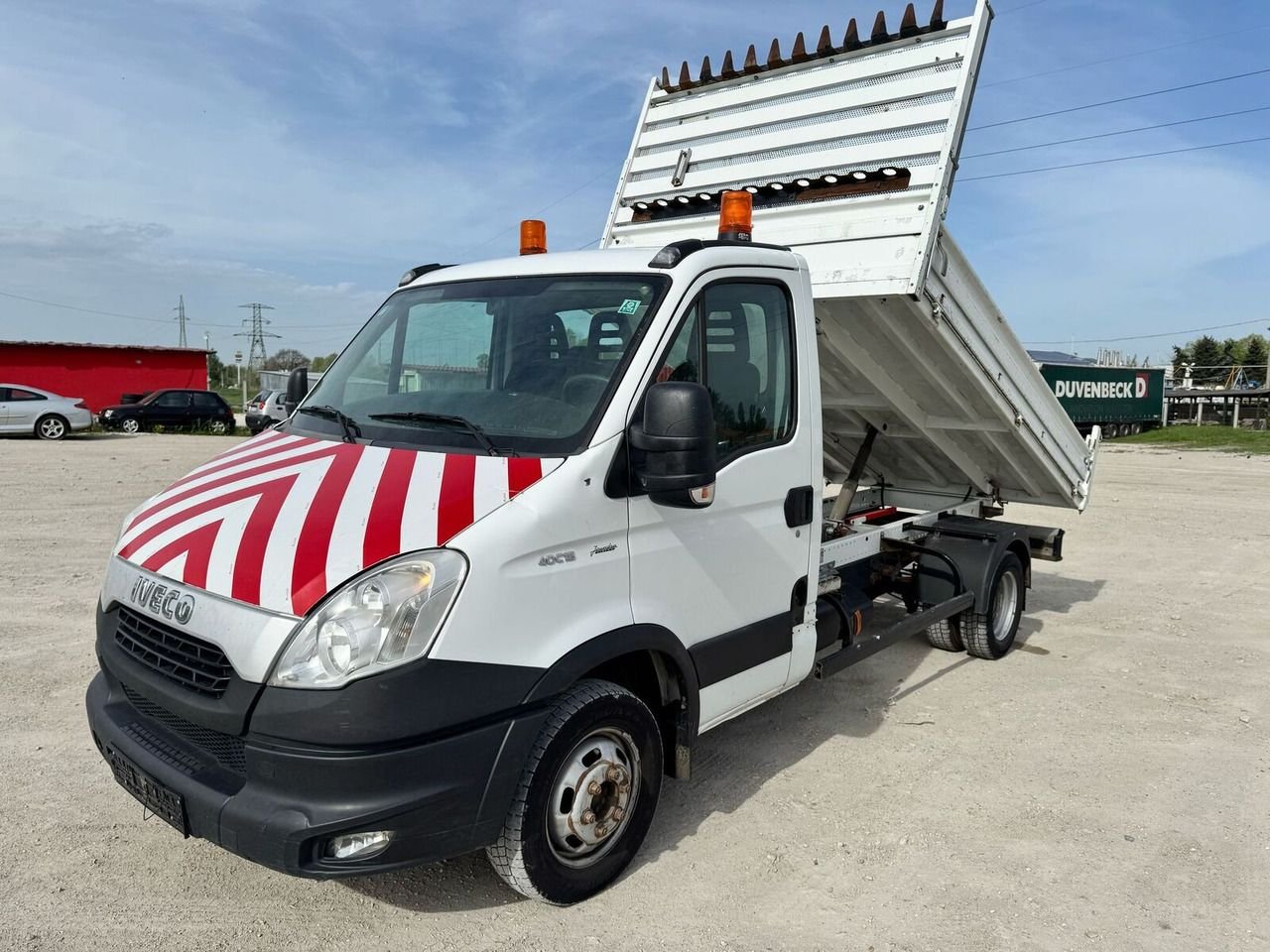 Van Iveco 40C15 EURO4