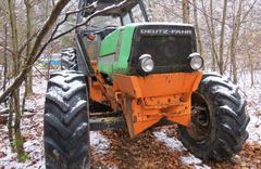 SAME Deutz Fahr H-606 XA