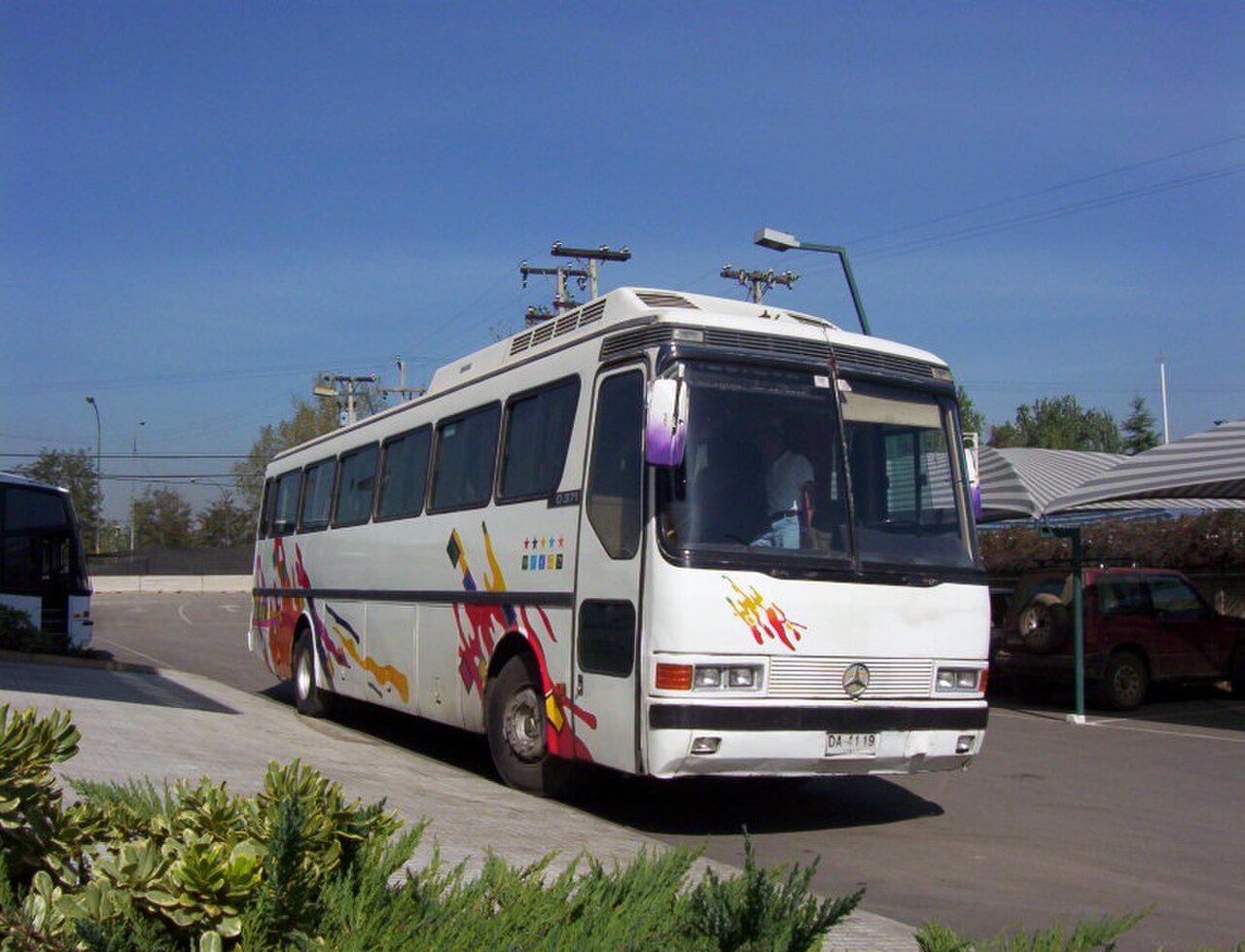 Buses & coaches Mercedes Benz O371