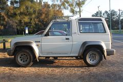Daihatsu ROCKY WAGON D TURBO