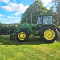 John Deere 3140 DT