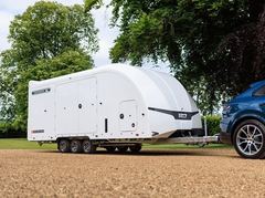 Brian James Trailers WHEELS ENCLOSED, VEHICLE TRANSPORTER