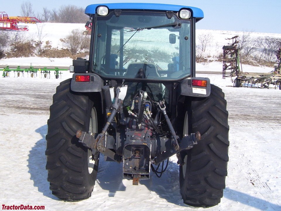 Tractor New Holland TN75A 2WD