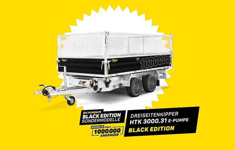 Trailer Humbaur HD3000