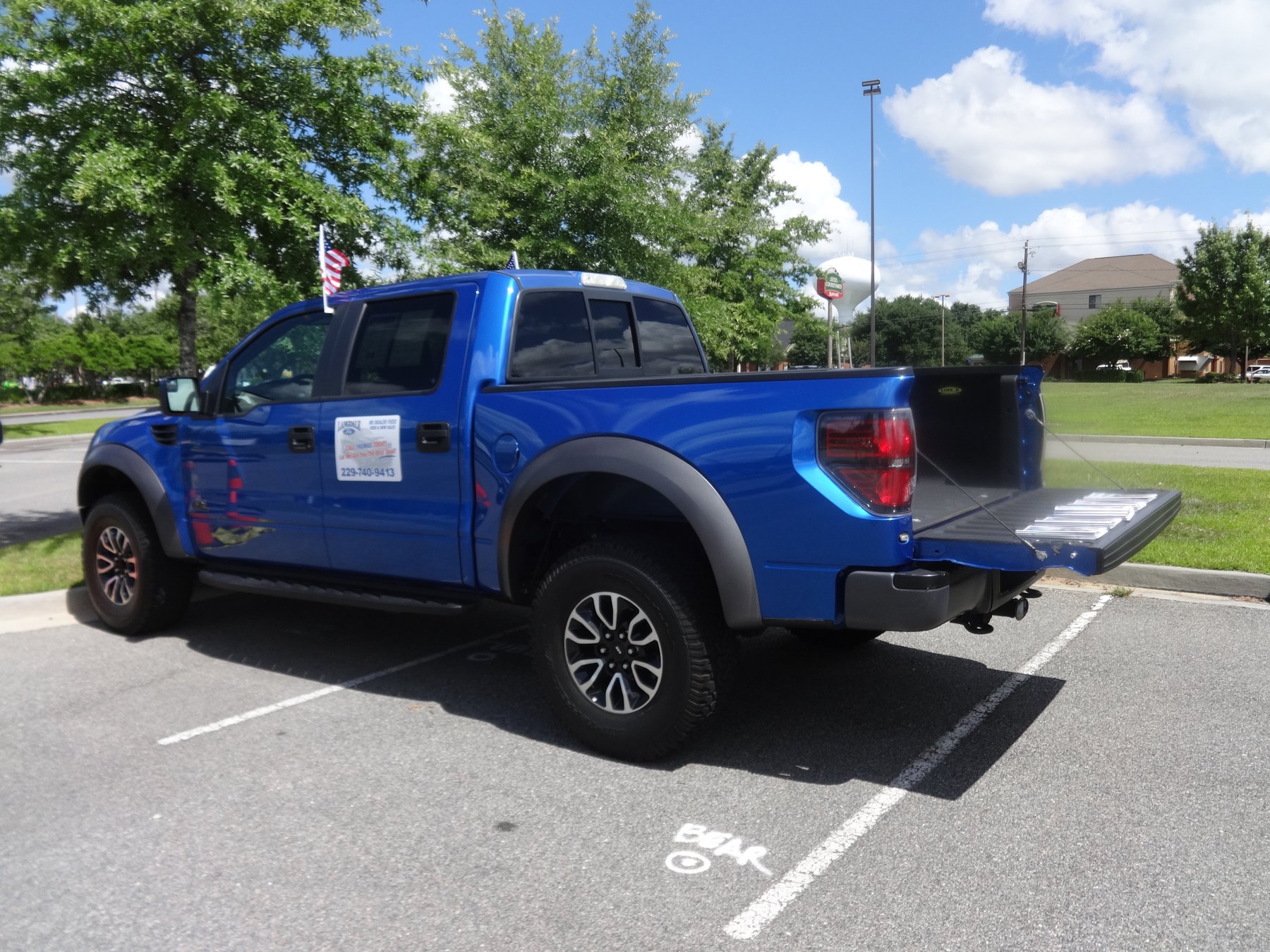 Van Ford F150 SUPER CREW