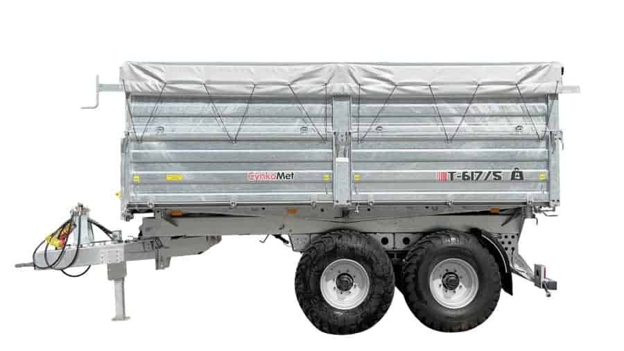 PKW-Anhänger bis 3,5 t OMAQVALMISTE TITAN2700T