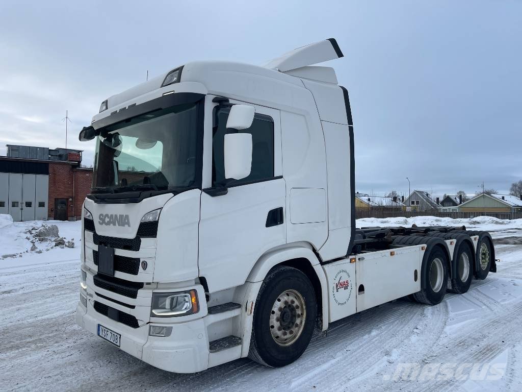 Truck Scania G 410 A4x2NB