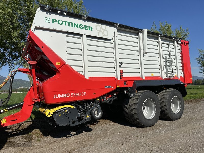 Anhänger Jumbo DO 270 VRSE