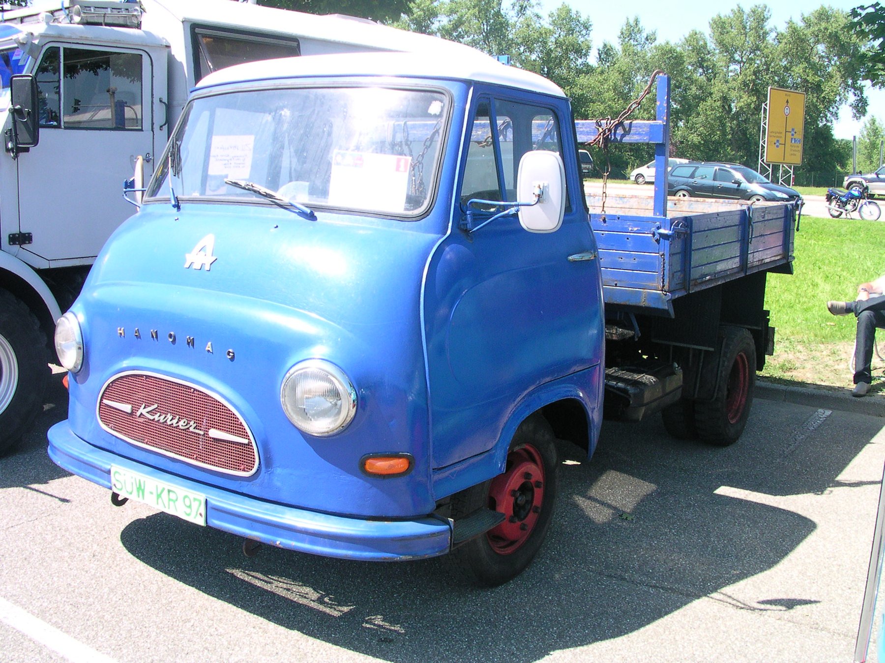 Van Hanomag KURIER II