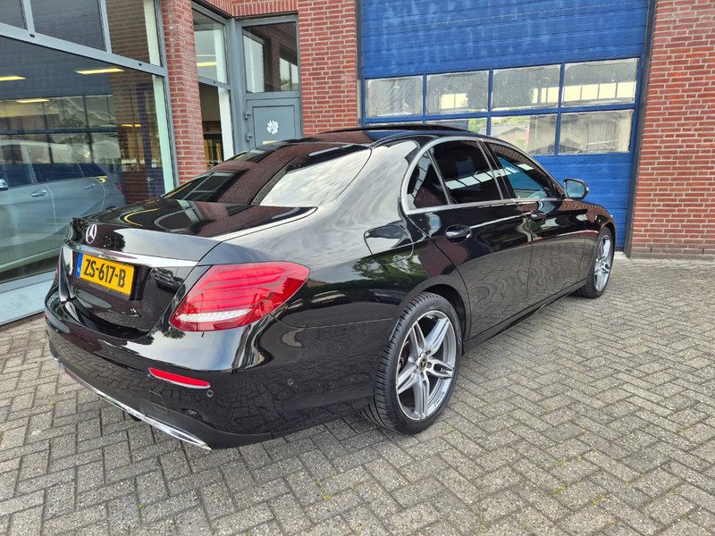 Van Mercedes Benz E 220 CDI AUTOMATIC