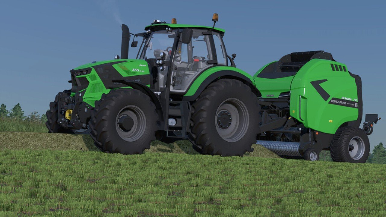Balers Deutz-Fahr GP 121
