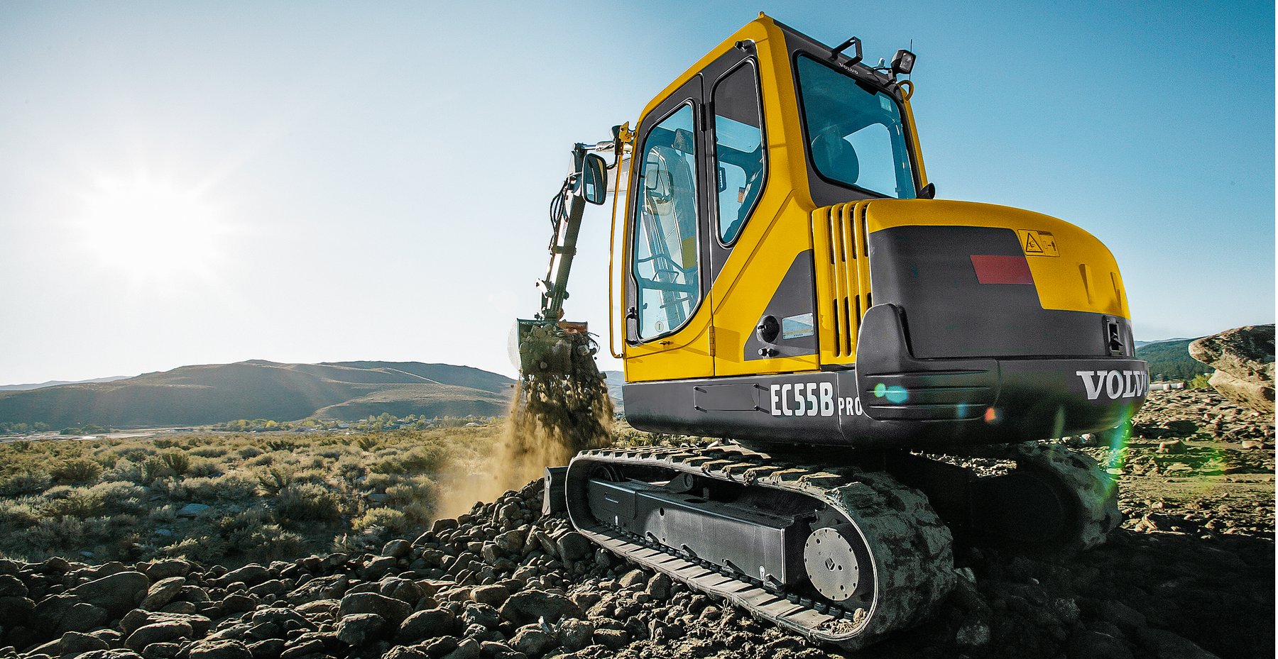 Volvo EC55