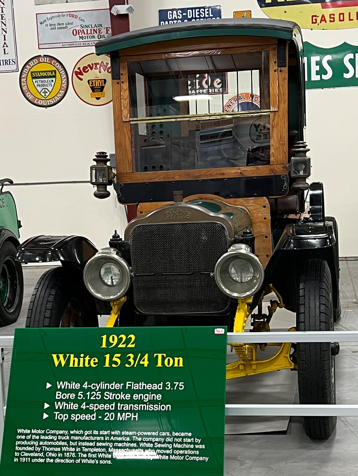 Lastwagen White MODEL 3014