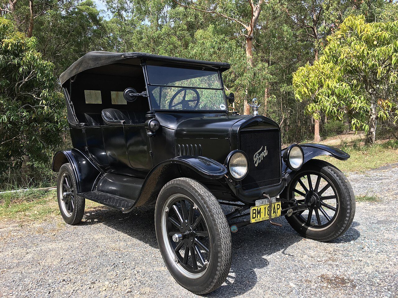 Van Ford T FORD AA