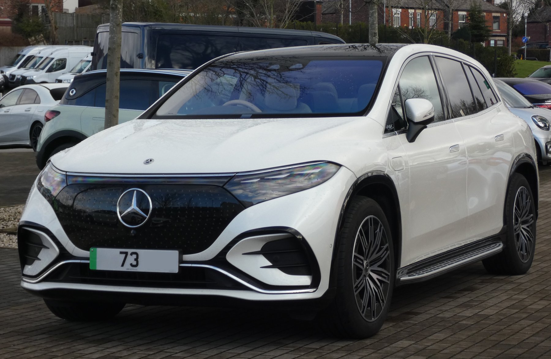 Van Mercedes Benz EQS 450 4MATIC