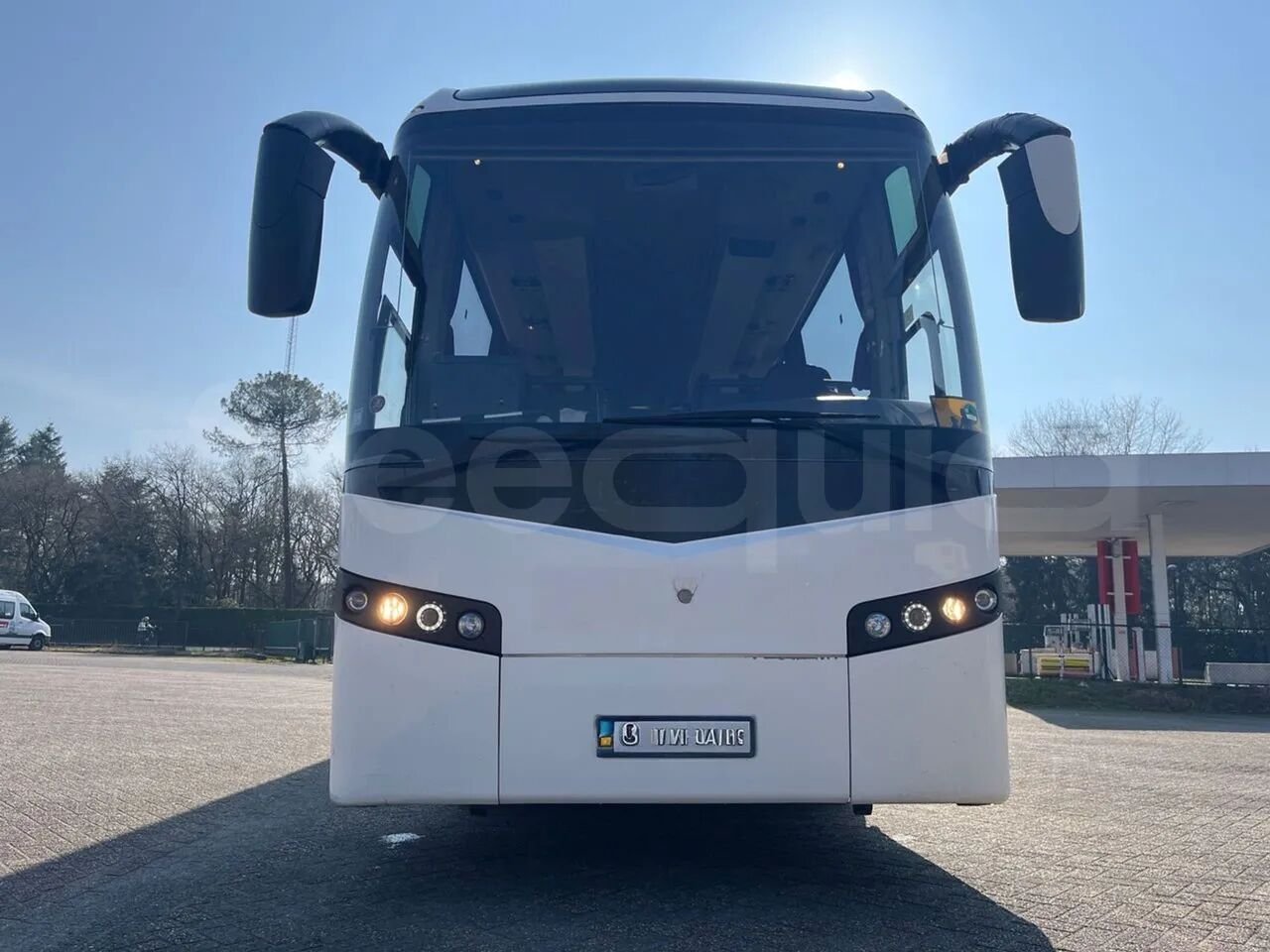 Lastwagen DAF Bus SB 4000