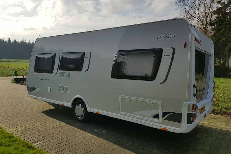 Przyczepy samochodowe do 3,5 t Dethleffs BEDUIN L 530 V-RN5/4100