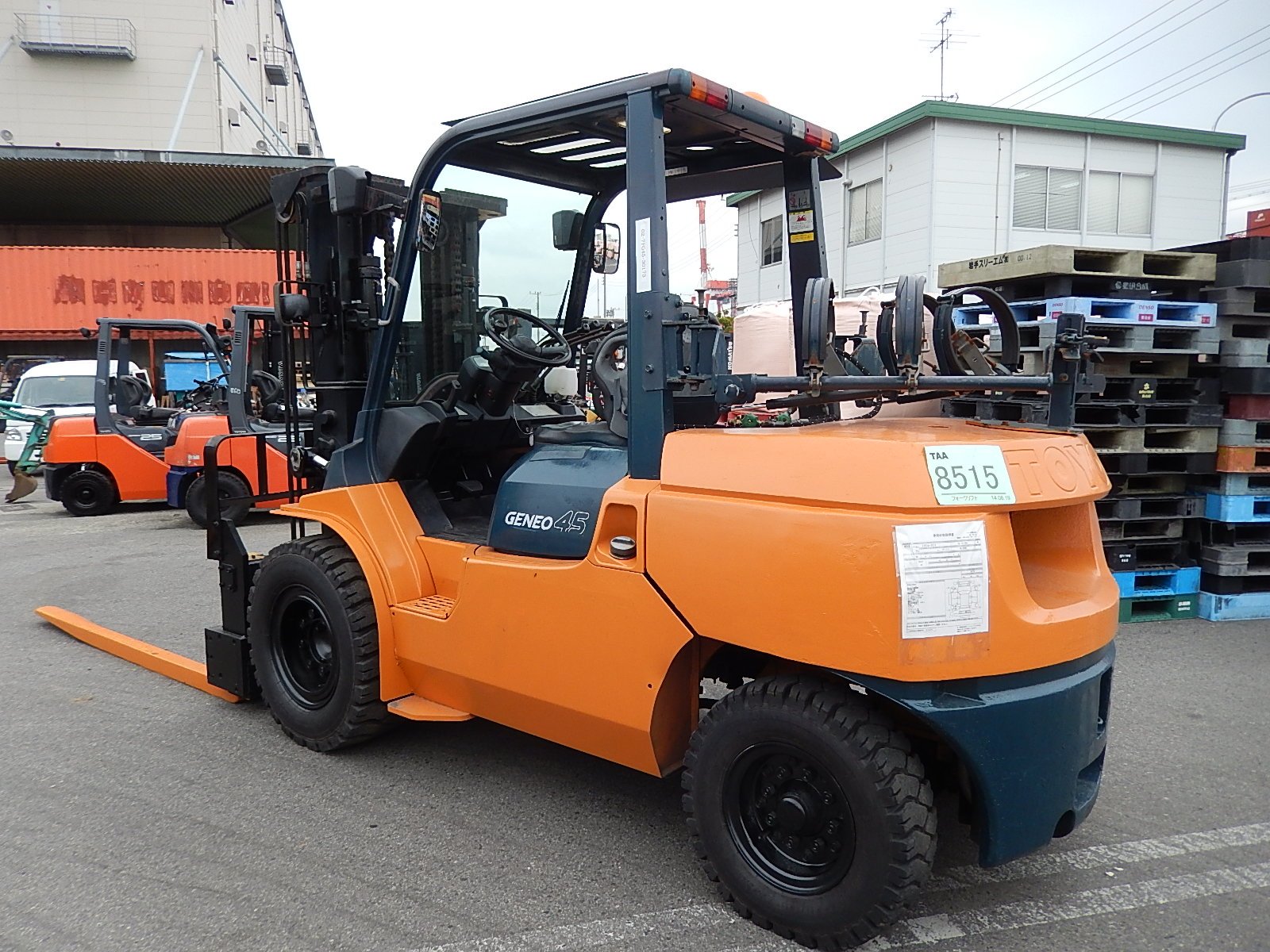 Treibgasstapler Toyota 02-7-FG-45