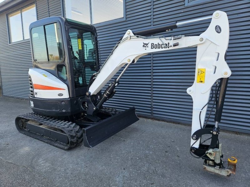Bagger Bobcat E26