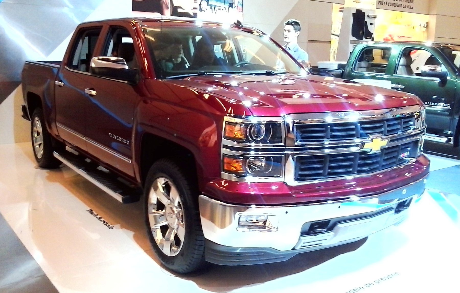 Truck Chevrolet SILVERADO -SIERRA