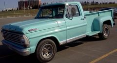 Ford F 100-CUSTOM