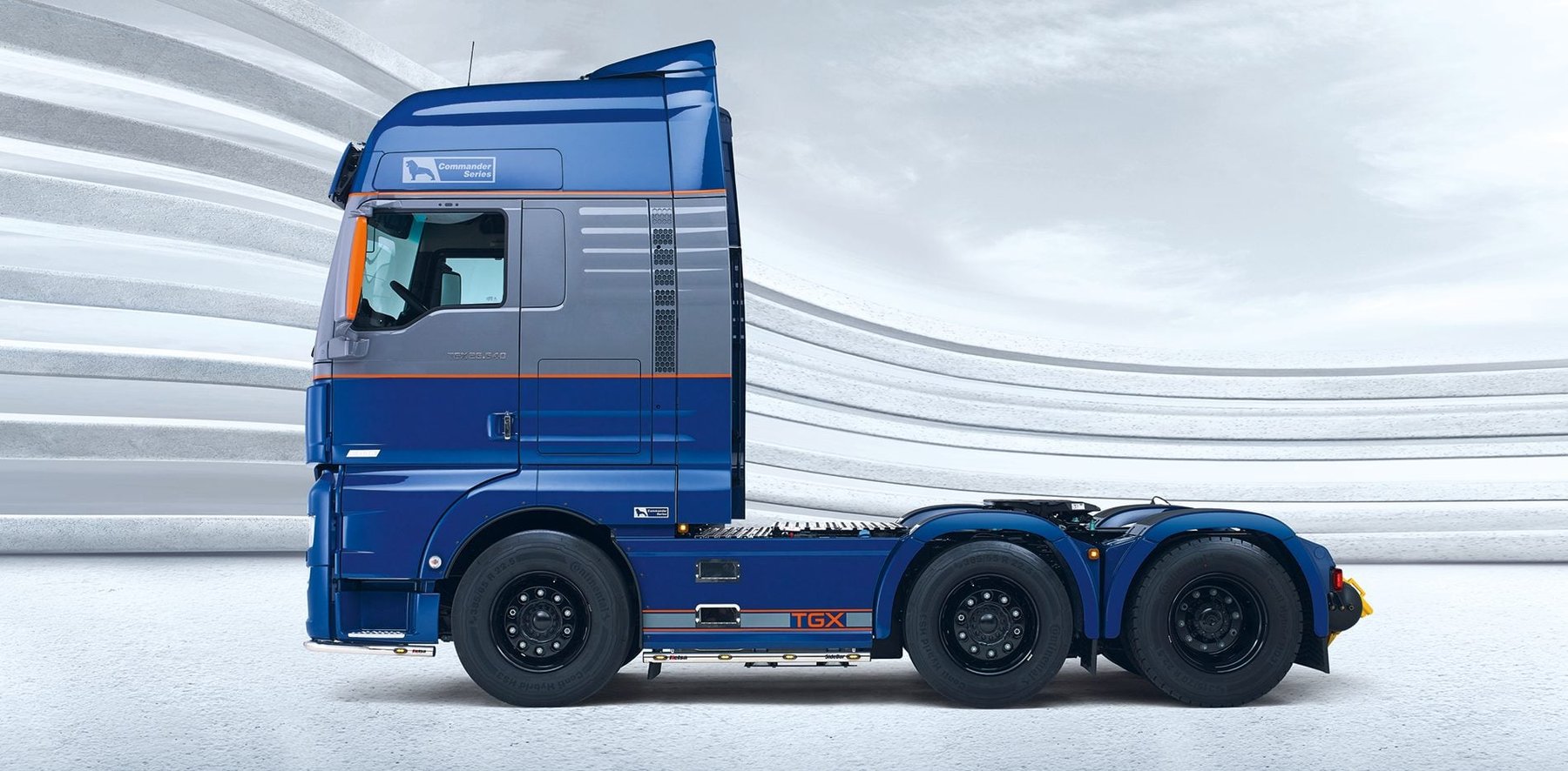Truck MAN TGX 28.640 6x2=2 BL CH