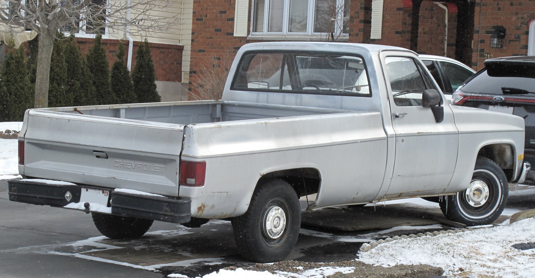 Van Chevrolet C10 Custom DeLuxe