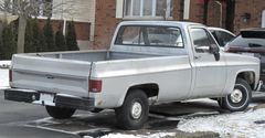 Chevrolet C10 Custom DeLuxe