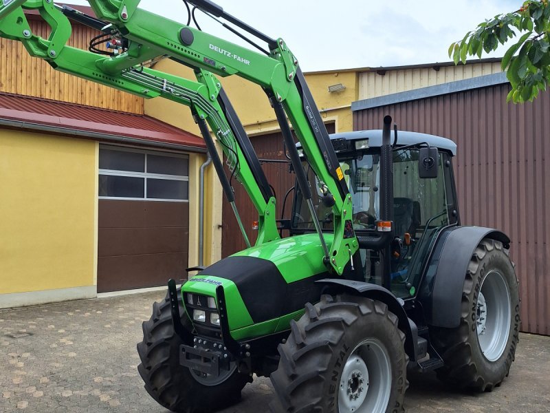 Tractor SAME Deutz Fahr Agroclimber 410