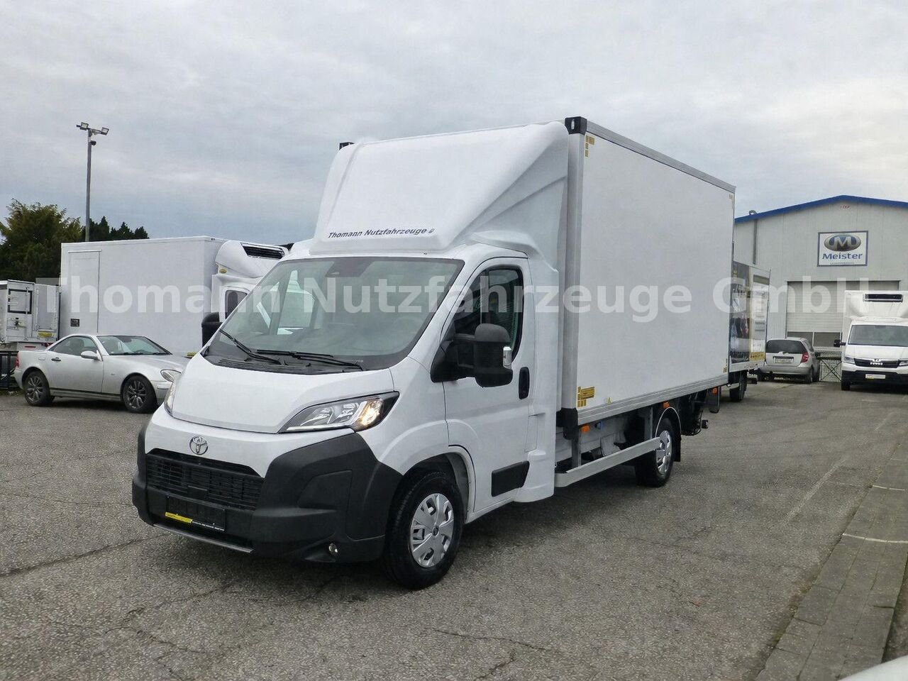 Van Isuzu D-MAX 2.5DDI 4WD