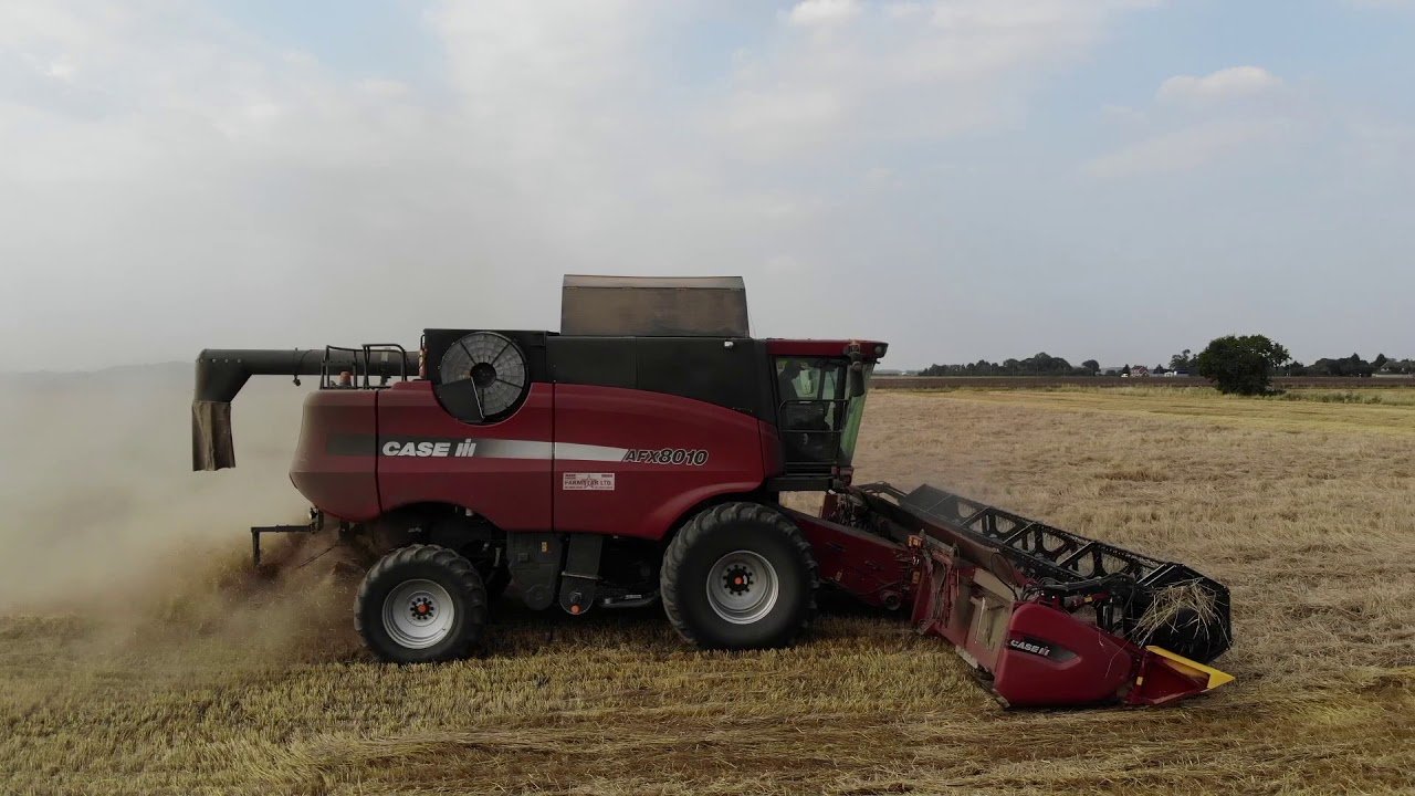 Mähdrescher Case IH (CNH) Axial-Flow 8010