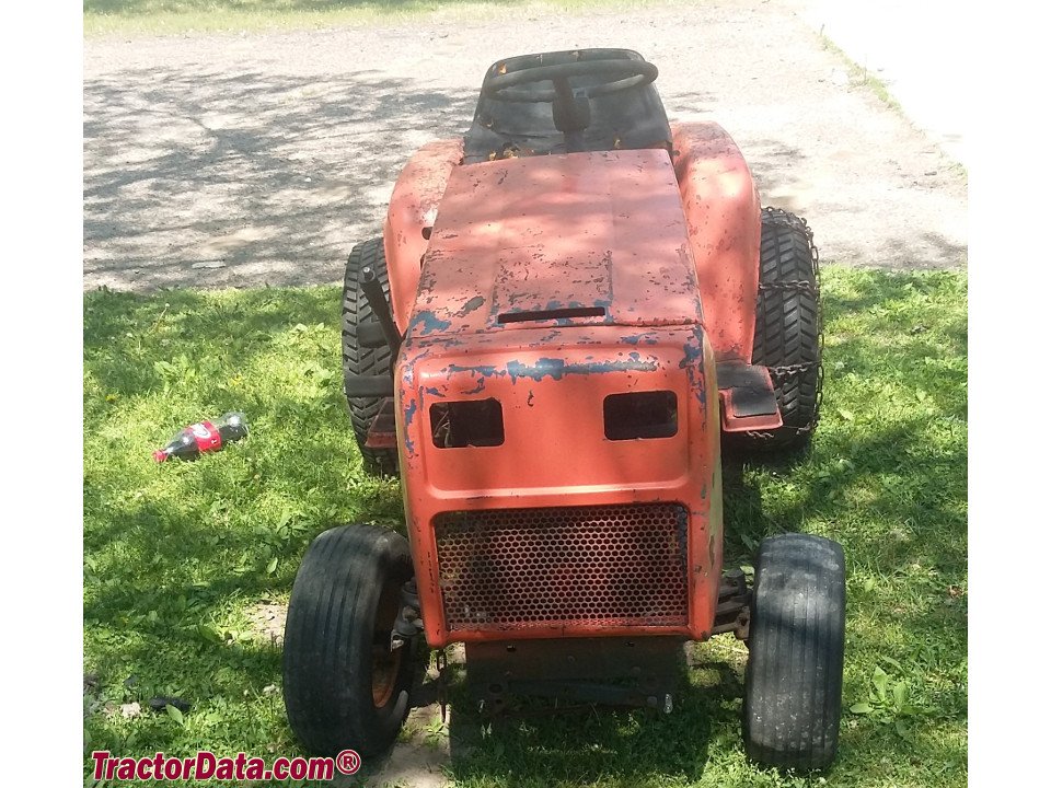 Ride-on mowers Jacobsen 1250
