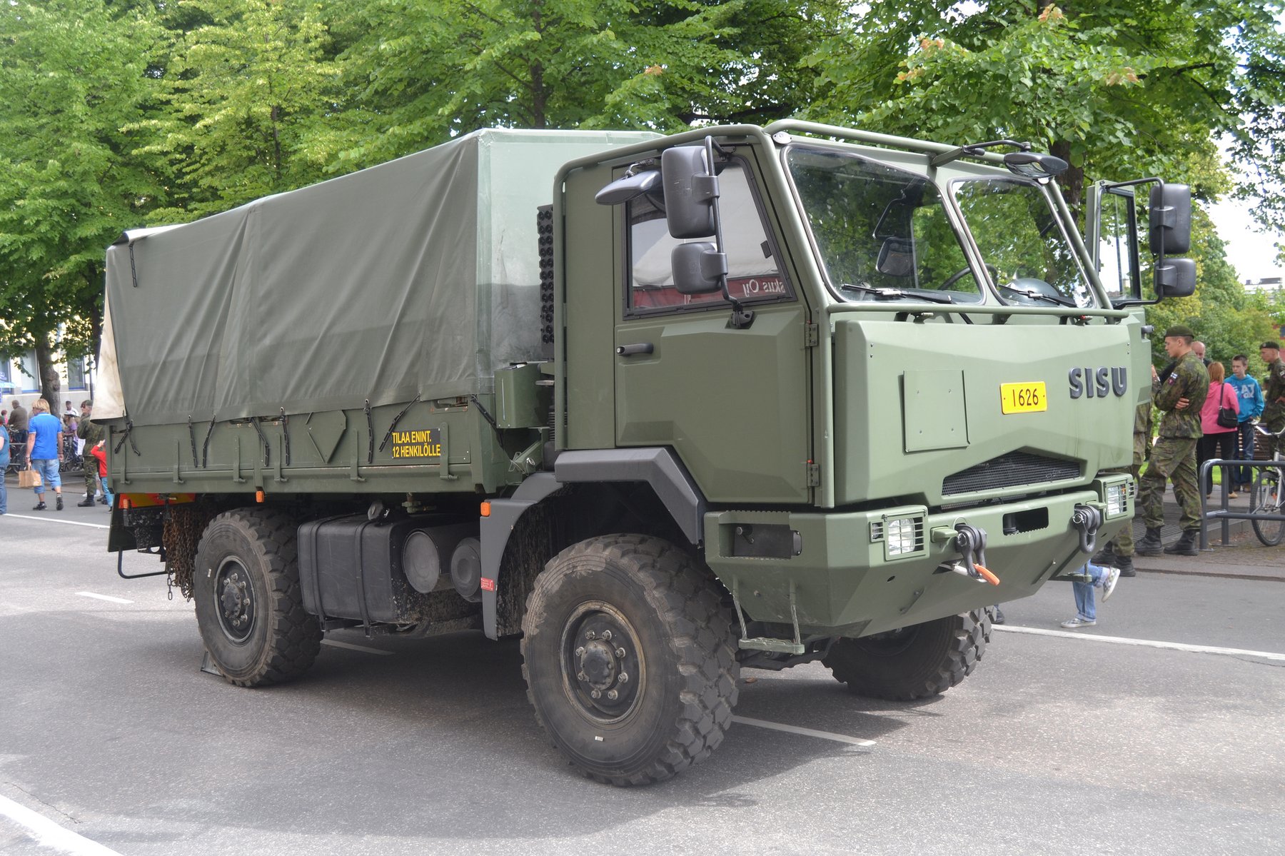 Sisu 2ov 14000cm3