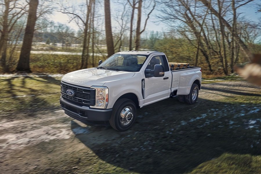 Truck Ford F350 4X4