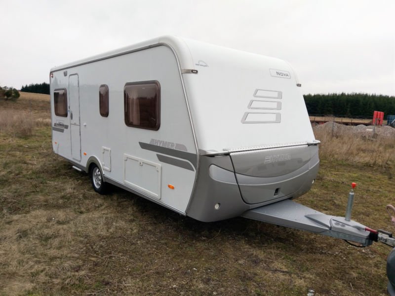 PKW-Anhänger bis 3,5 t Hymer ERIBA NOVA 530 SL