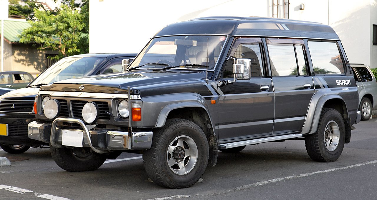 Van Nissan Y 60A