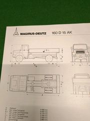 Magirus Deutz 160 D 15 AK5,5