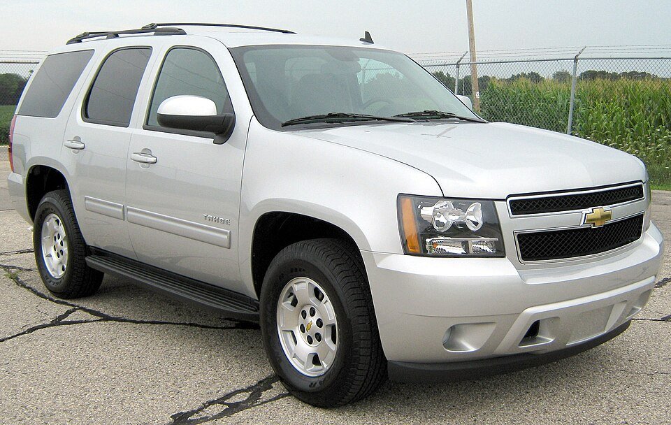 Van Chevrolet CHEVROLET TAHOE