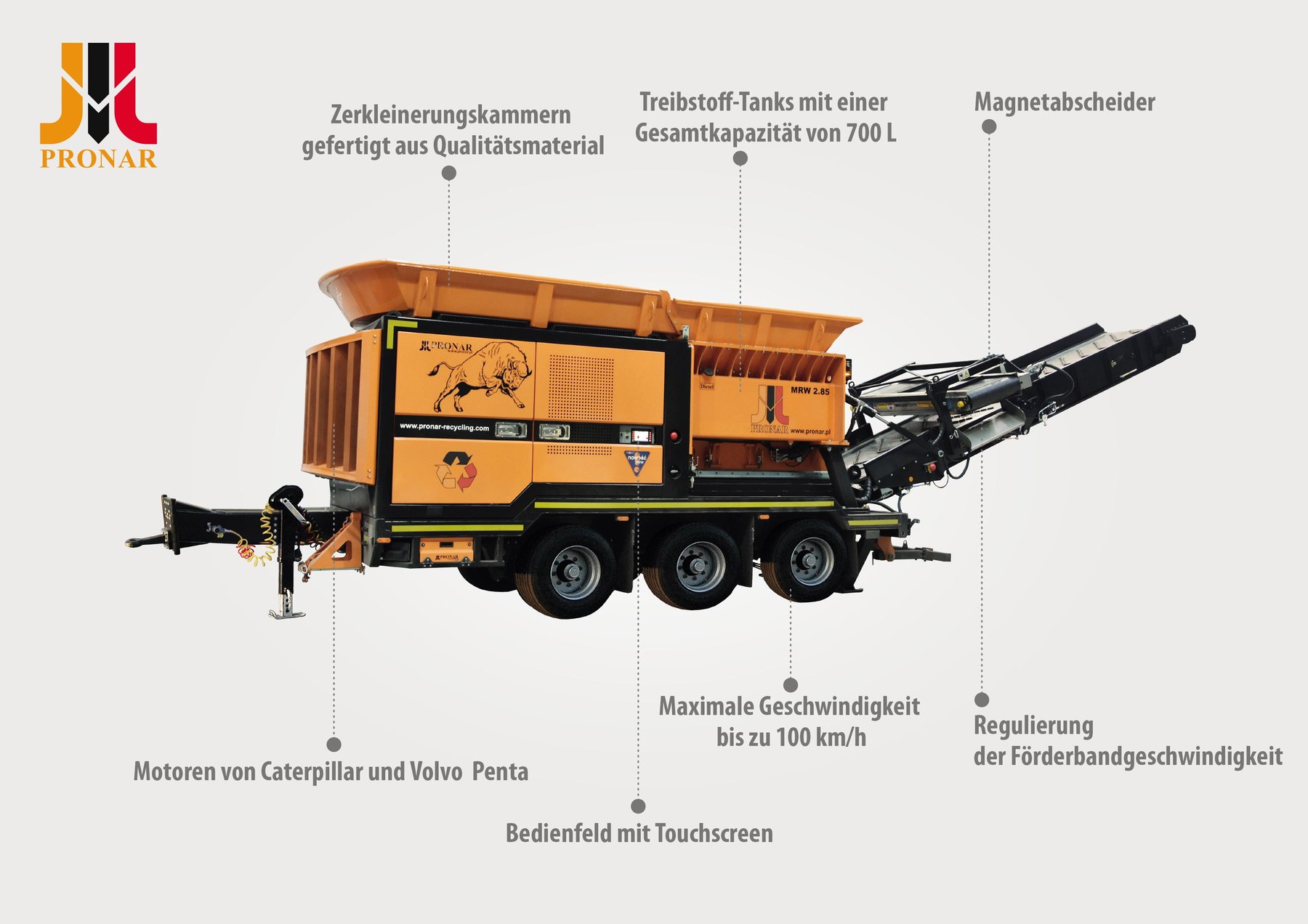 Trailer Pronar MRW 2.85