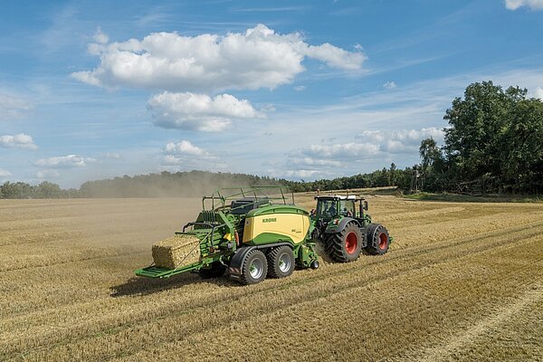 Prasy do bel Krone Big Pack HDP II 1290