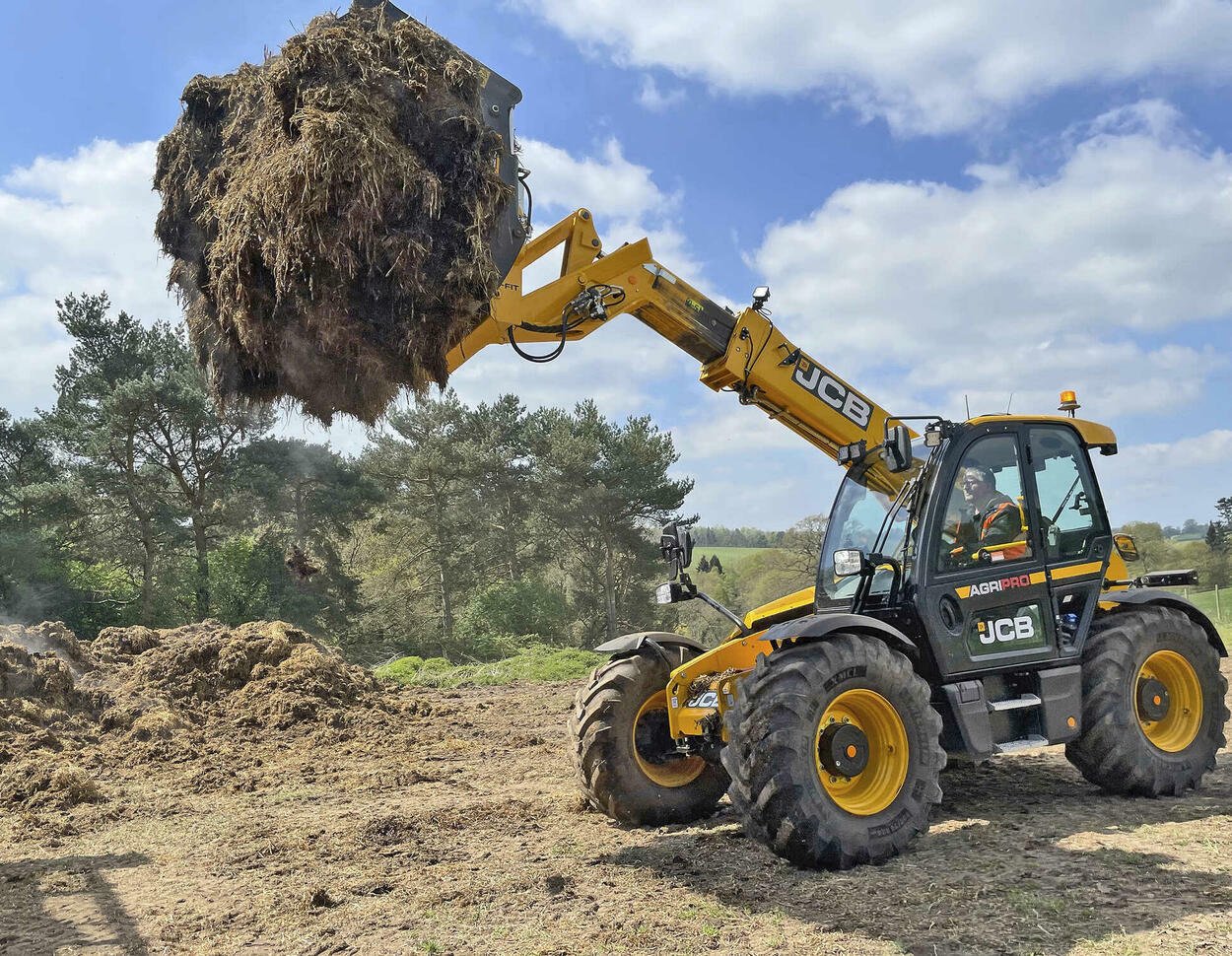 JCB 436 AGRI
