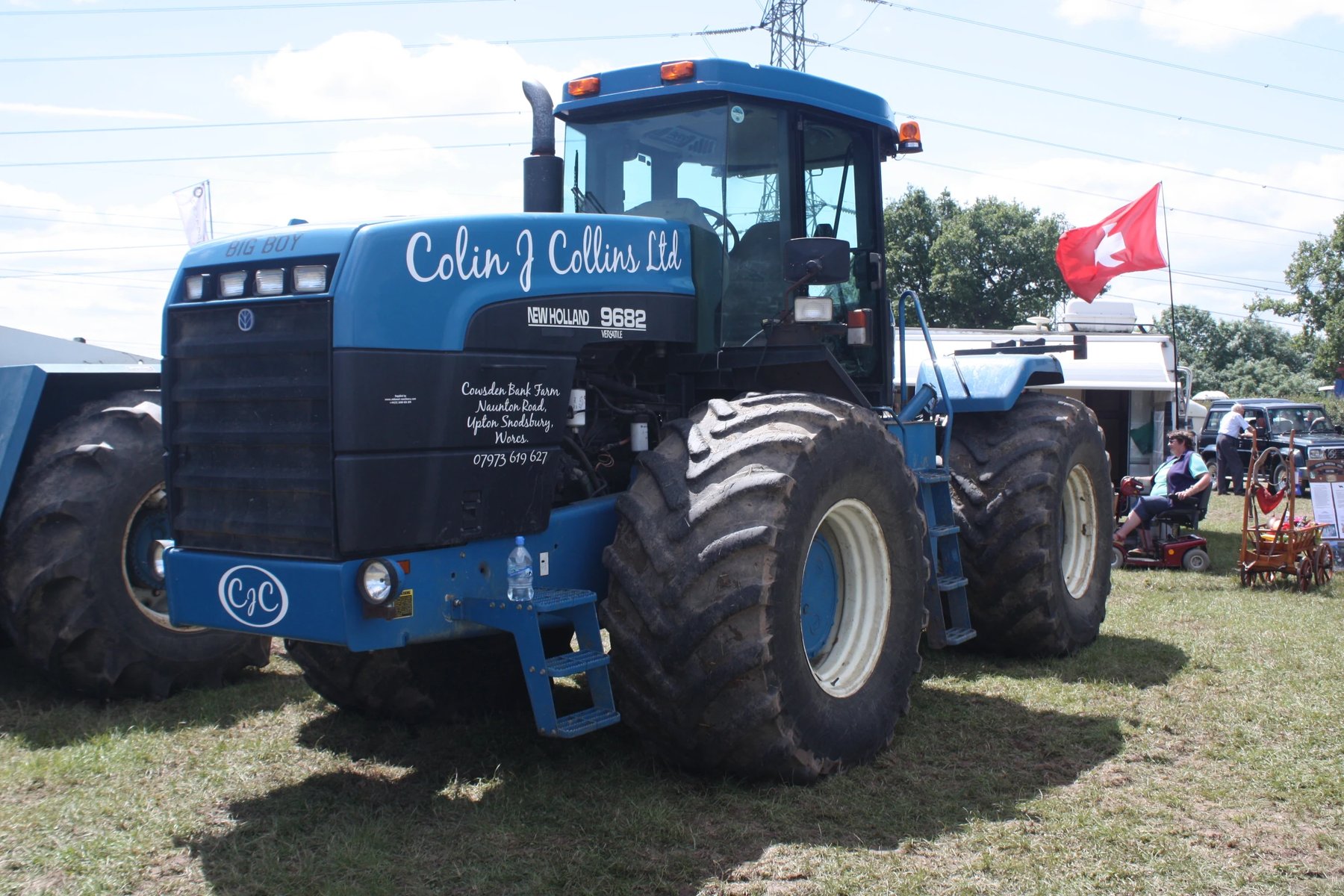 Tractor New Holland Versatile 9682