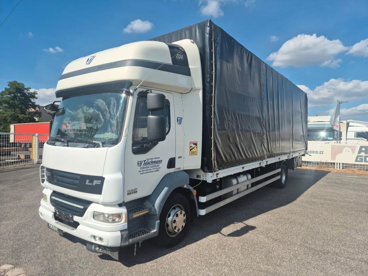 Truck DAF FA 1200 DA 275