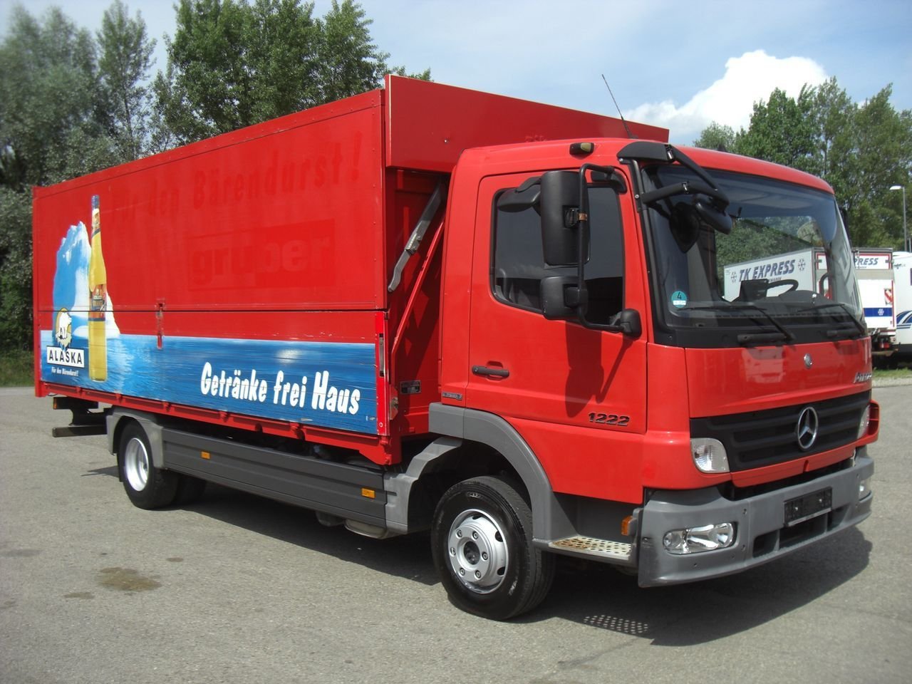 Truck Mercedes Benz ATEGO 1618 L