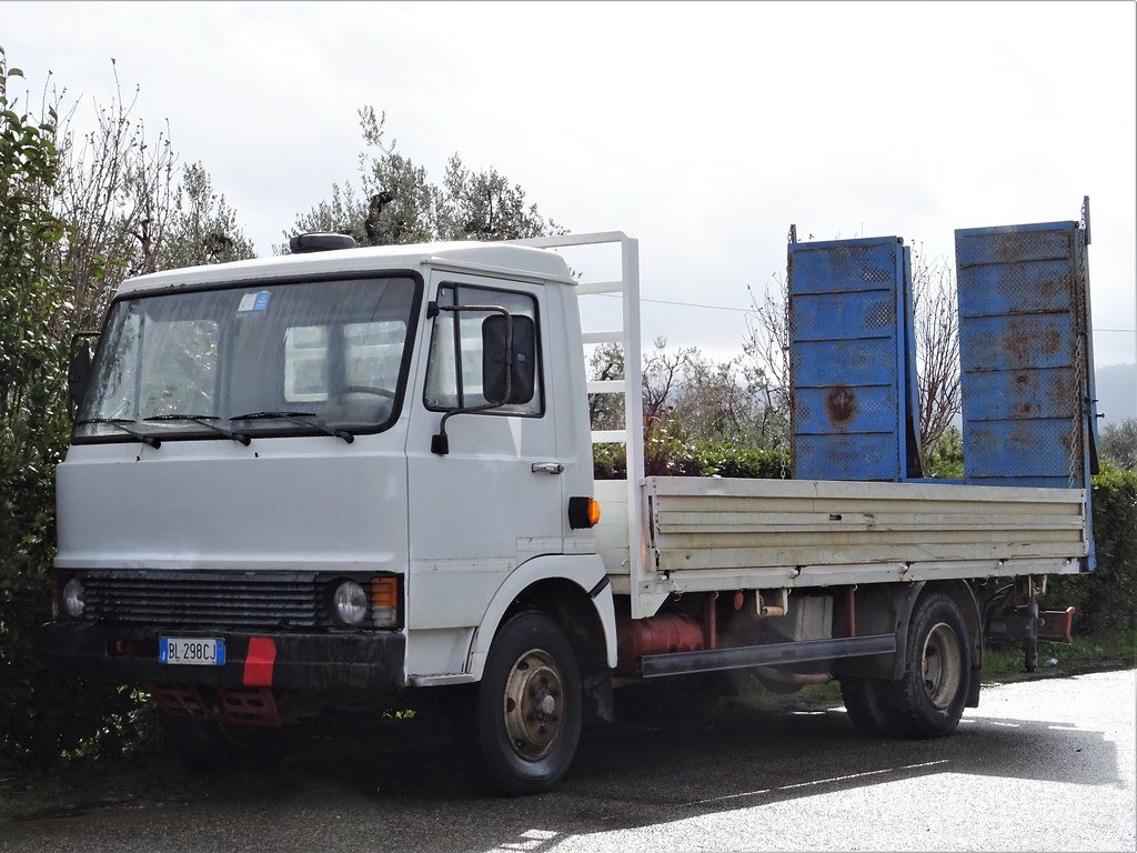 Lastwagen Fiat 50F10/35