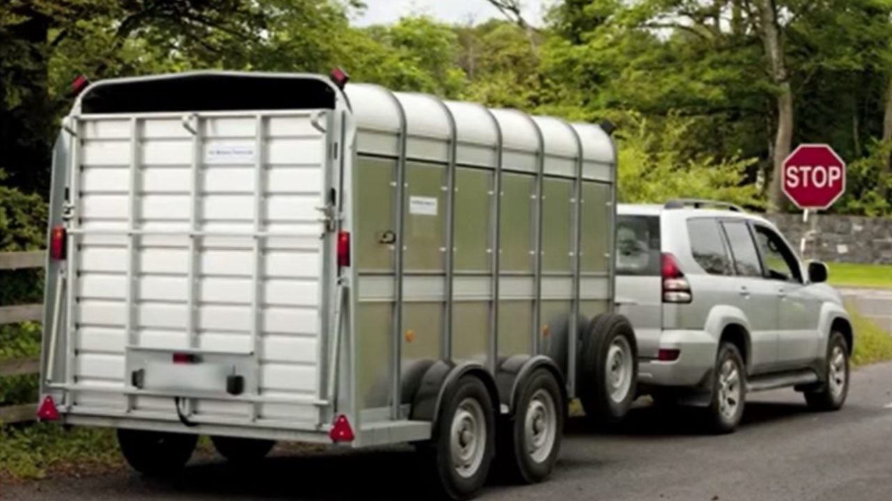 Trailer Zie Bijzonderheden TOW A-VAN