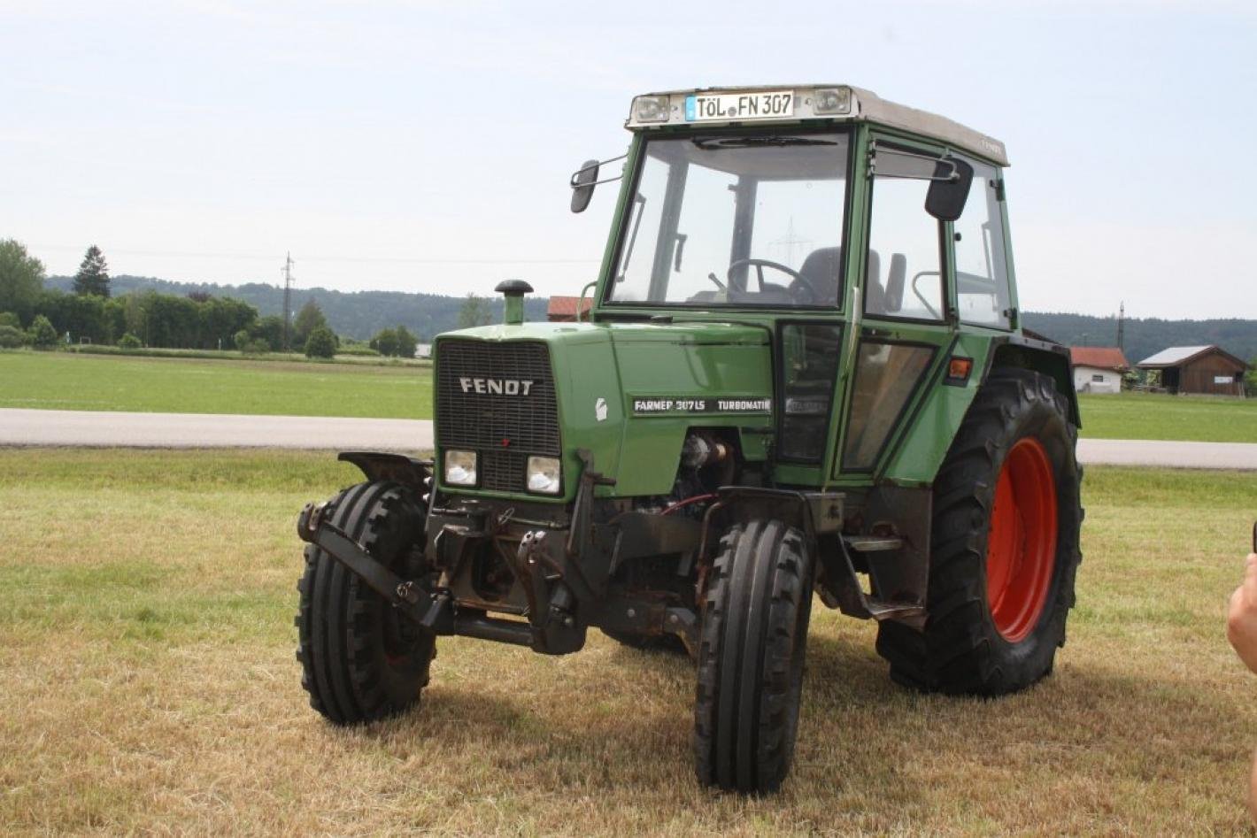 Tractor Fendt Farmer 307 LS