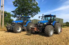 New Holland Versatile 9184
