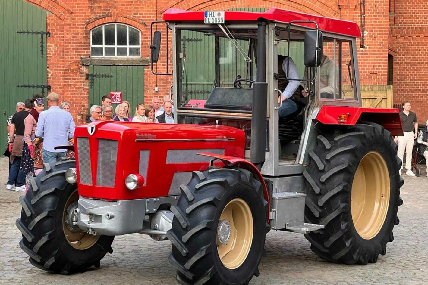 Traktor Schlüter Super 400 / 400 V