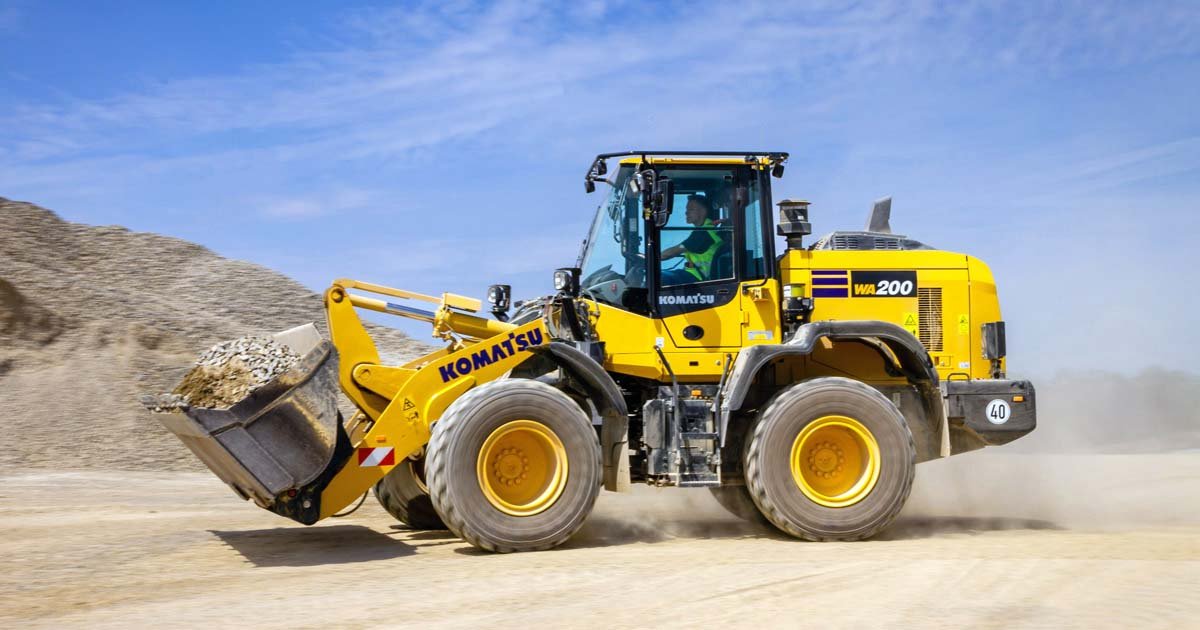 Wheel loader Komatsu WA200-8